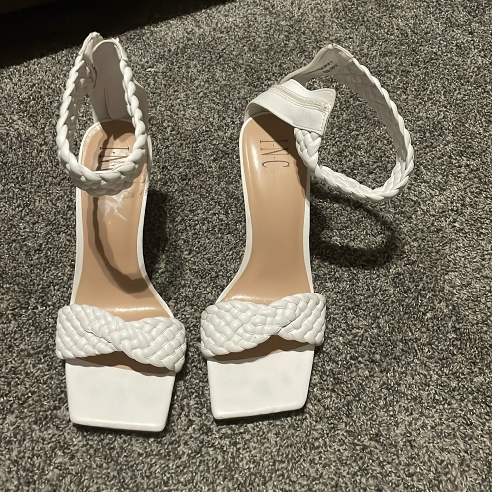 I got these heels for a party, but didn’t end up using them!
